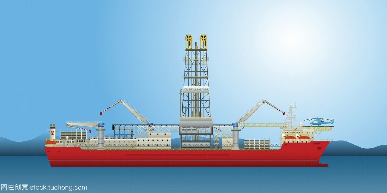 石油钻井船