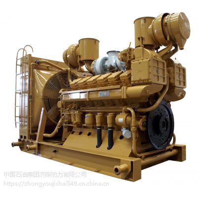 中油济柴190大功率发动机,石油钻井常用动力产品G12V190PZL1(1000KW)